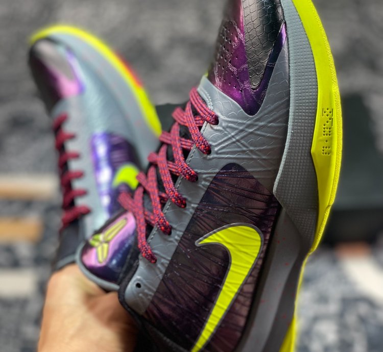 Nk Zoom Kobe 5 Chaos CD4991-001