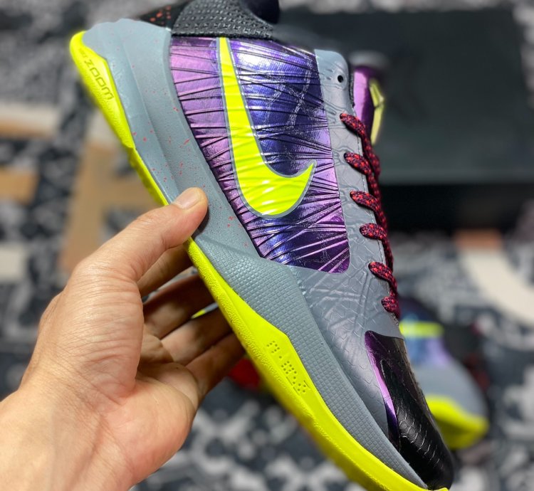 Nk Zoom Kobe 5 Chaos CD4991-001