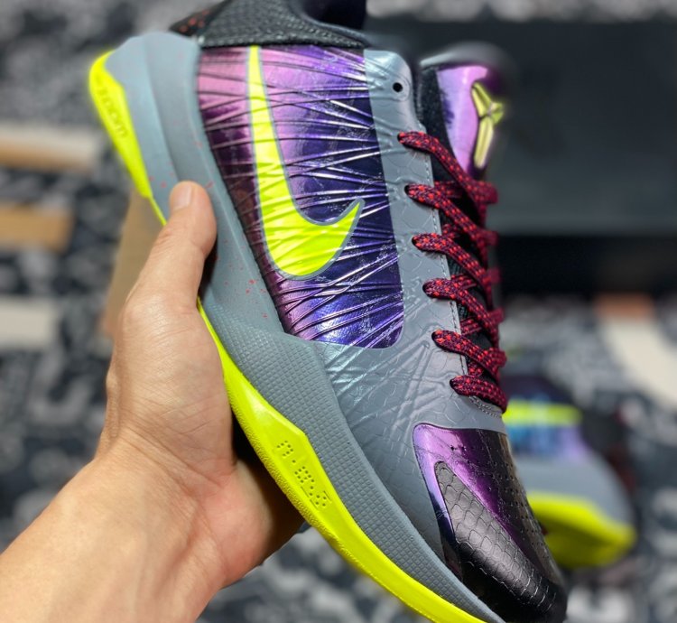 Nk Zoom Kobe 5 Chaos CD4991-001