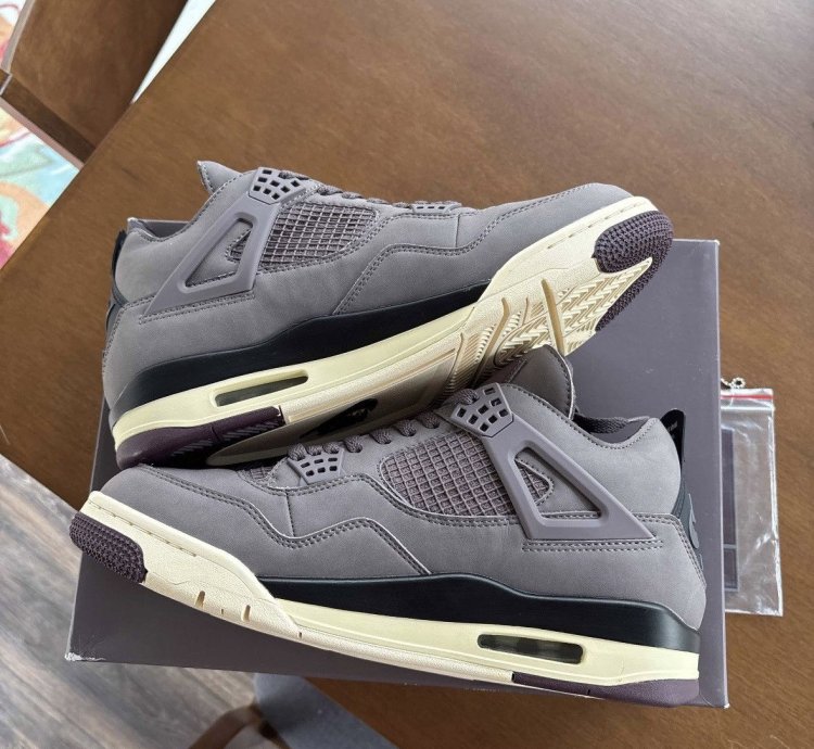 Air Jordan 4 Ma Maniere