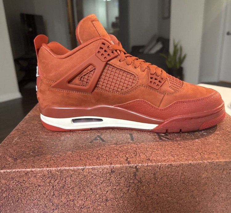 Air Jordan 4 Retro OG SP Nigel Sylvester Brick By Brick
