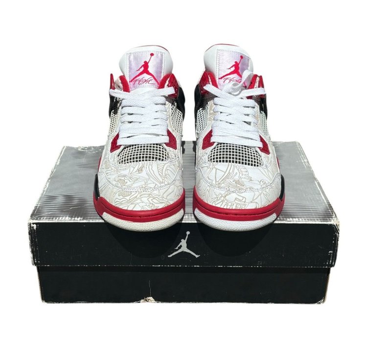 Jordan 4 Retro White Laser 2005 VNDS