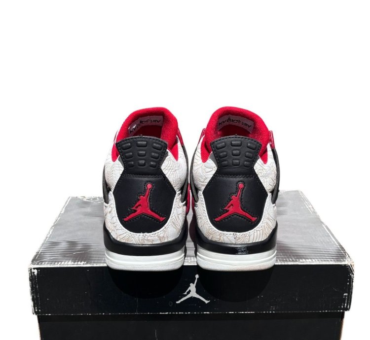 Jordan 4 Retro White Laser 2005 VNDS