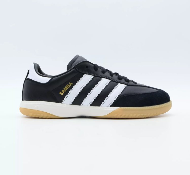 adidas Samba MN Black White Gum - IF1952