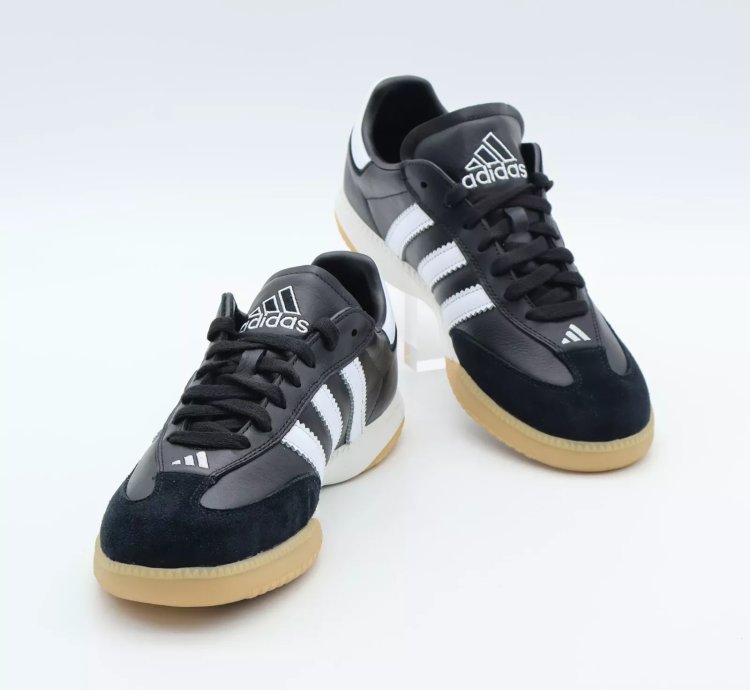 adidas Samba MN Black White Gum - IF1952
