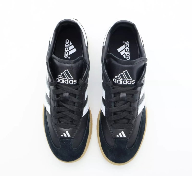 adidas Samba MN Black White Gum - IF1952