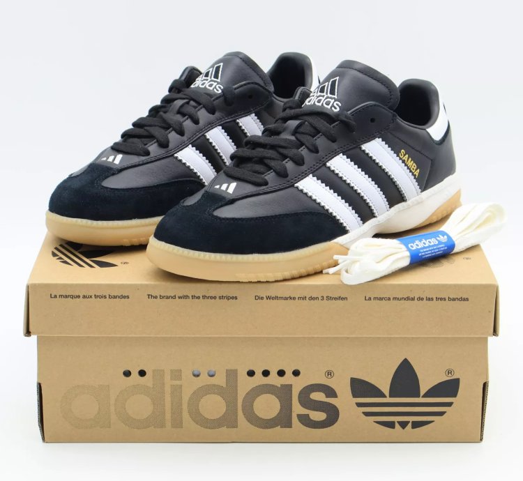 adidas Samba MN Black White Gum - IF1952