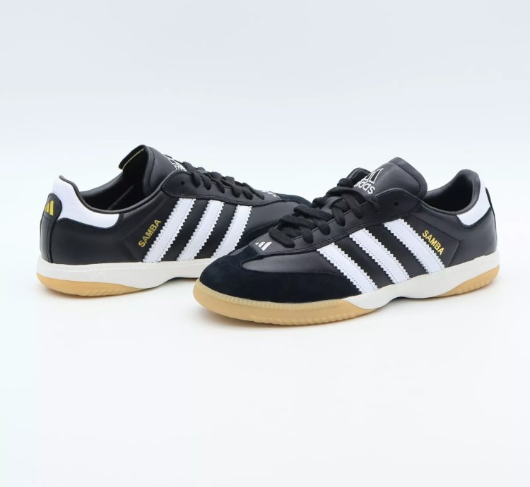 adidas Samba MN Black White Gum - IF1952