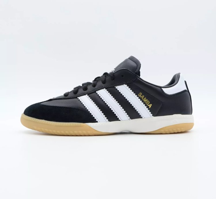 adidas Samba MN Black White Gum - IF1952