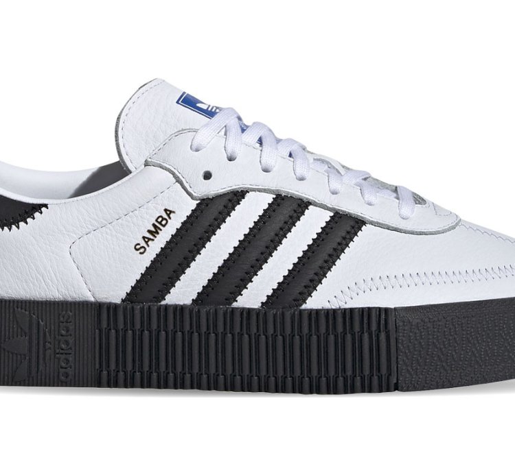 adidas Sambarose White Black - FV0767