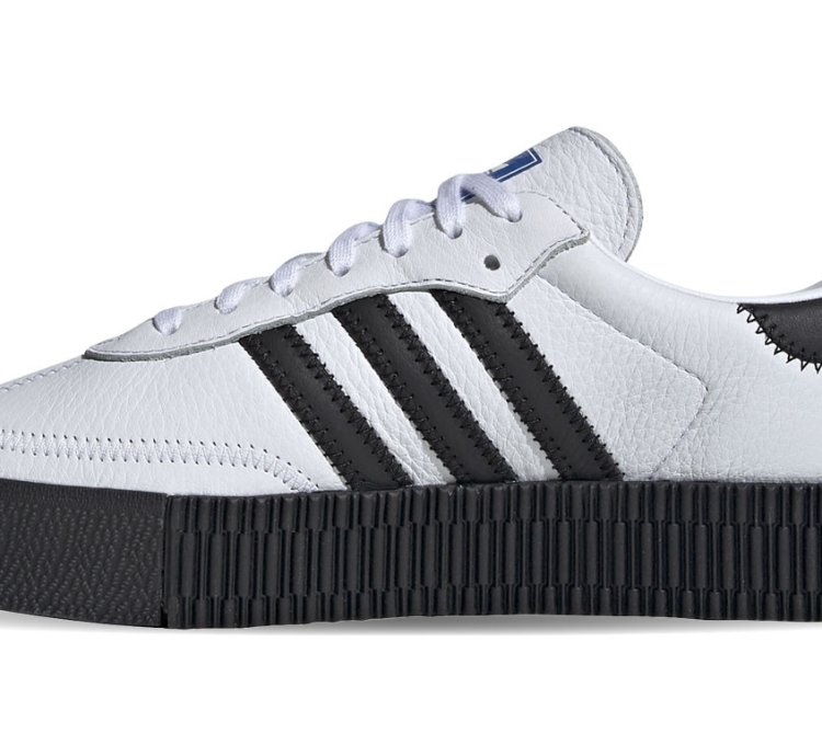 adidas Sambarose White Black - FV0767