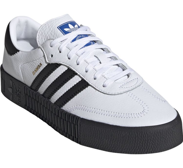 adidas Sambarose White Black - FV0767