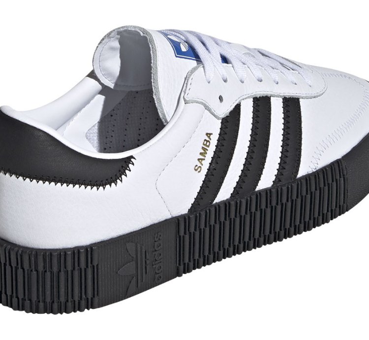 adidas Sambarose White Black - FV0767