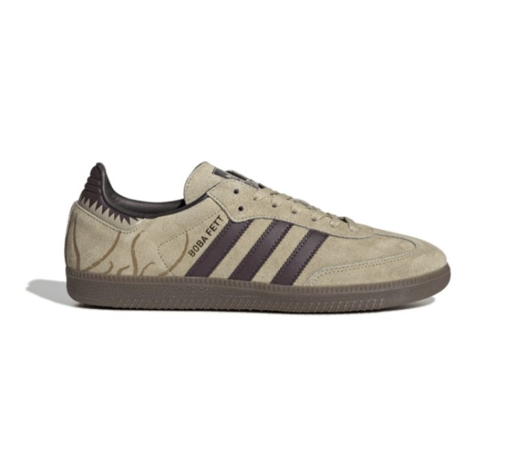 adidas Star Wars  Samba Boba Fett - GX6806