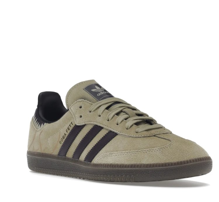 adidas Star Wars  Samba Boba Fett - GX6806