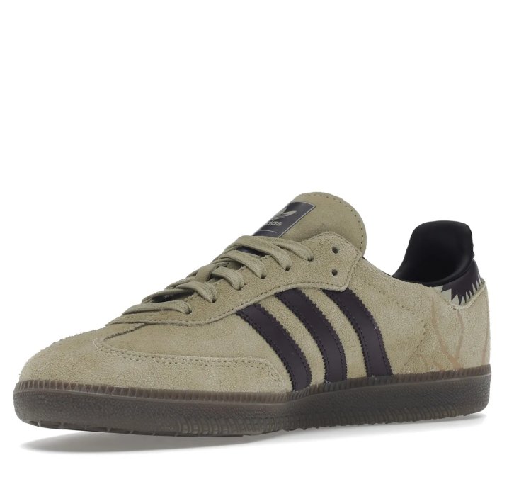 adidas Star Wars  Samba Boba Fett - GX6806