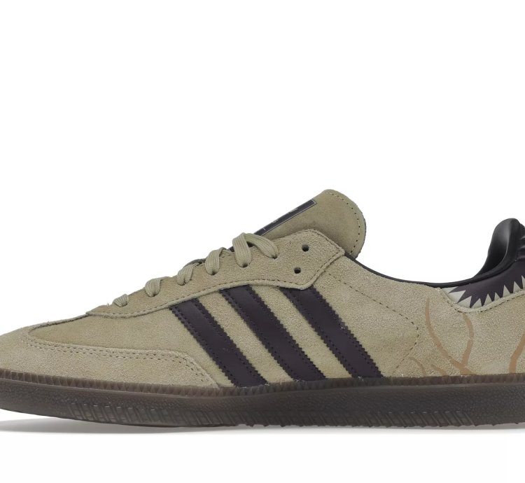 adidas Star Wars  Samba Boba Fett - GX6806