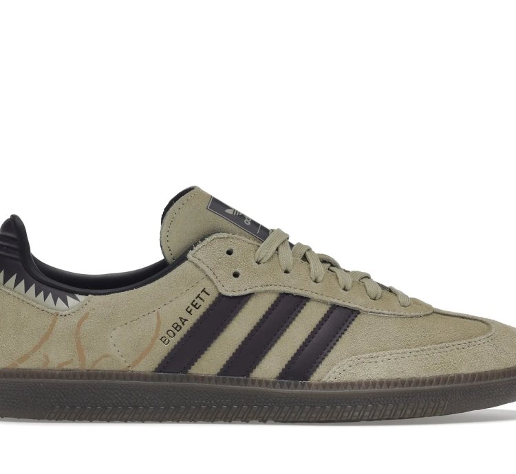 adidas Star Wars  Samba Boba Fett - GX6806
