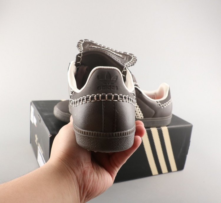 adidas Wales Bonner Samba Black  - FX7517