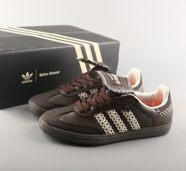 adidas Wales Bonner Samba Black  - FX7517