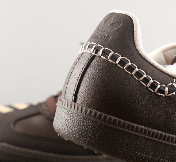 adidas Wales Bonner Samba Black  - FX7517