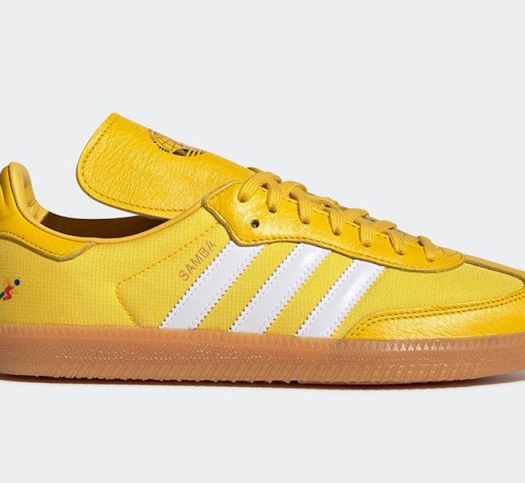 adidas Oyster Holdings Samba OG Equipment Yellow - G26699