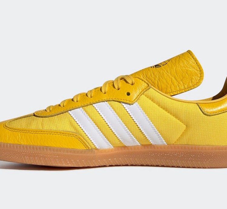 adidas Oyster Holdings Samba OG Equipment Yellow - G26699