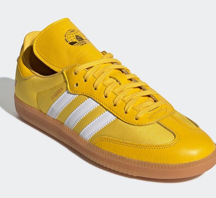adidas Oyster Holdings Samba OG Equipment Yellow - G26699