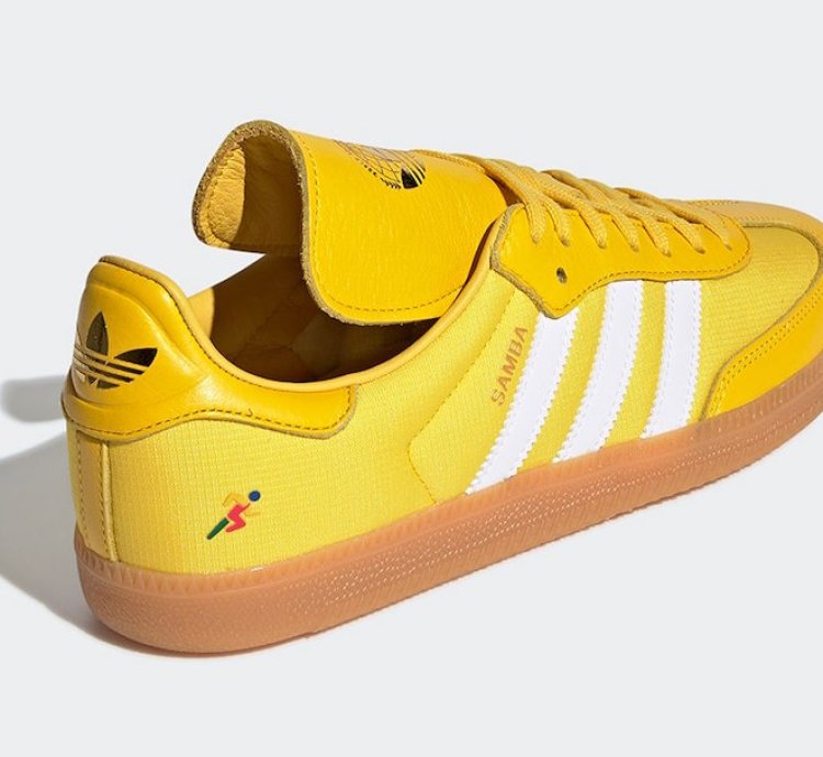 adidas Oyster Holdings Samba OG Equipment Yellow - G26699