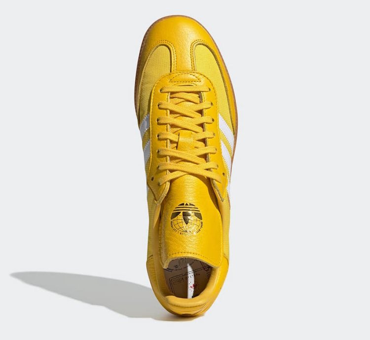 adidas Oyster Holdings Samba OG Equipment Yellow - G26699