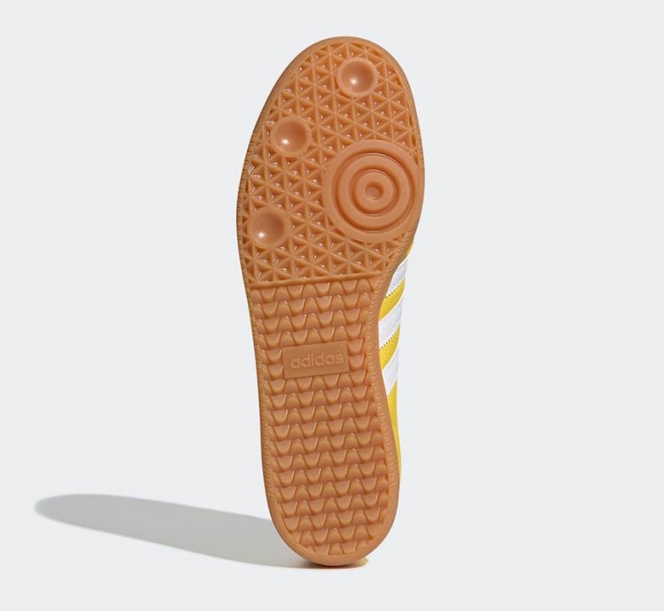 adidas Oyster Holdings Samba OG Equipment Yellow - G26699