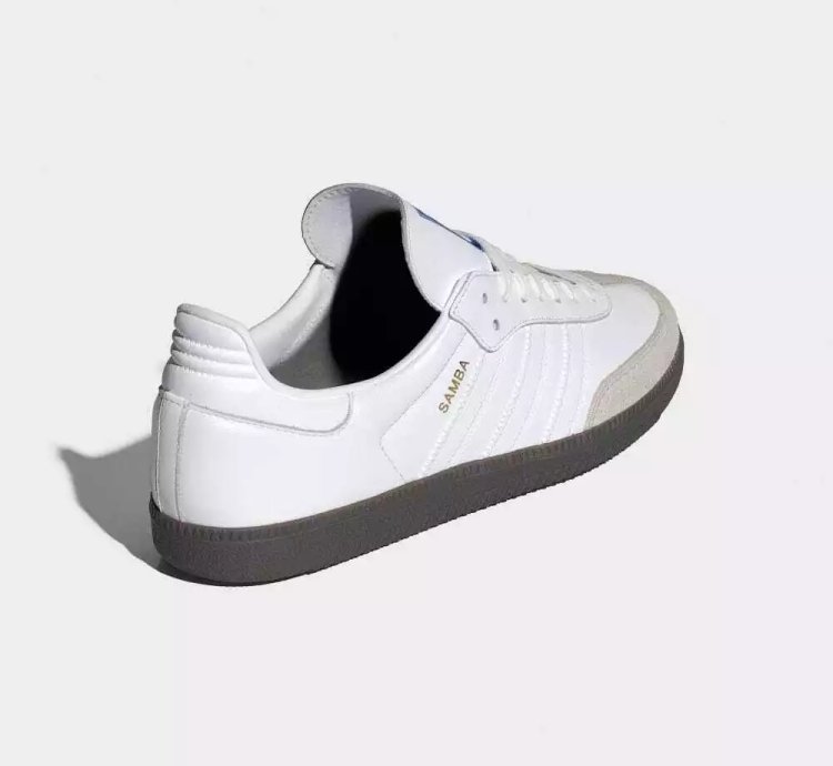 adidas Originals Samba OG Footwear White - IE3439