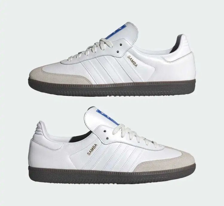 adidas Originals Samba OG Footwear White - IE3439