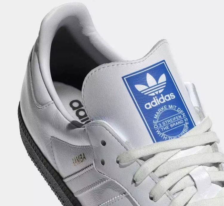 adidas Originals Samba OG Footwear White - IE3439