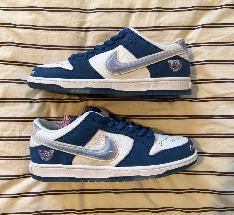 Born Raised One Block At Time Nike SB Dunk Low