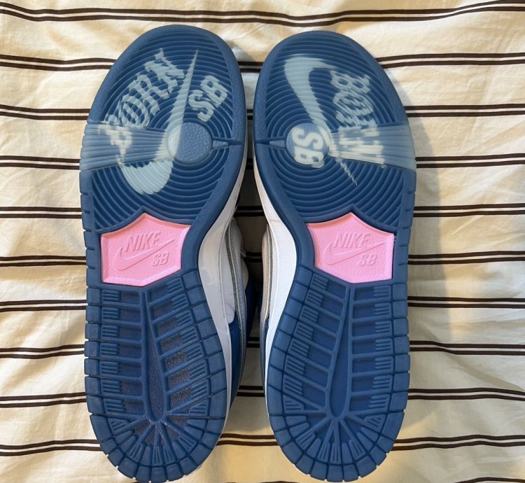 Born Raised One Block At Time Nike SB Dunk Low