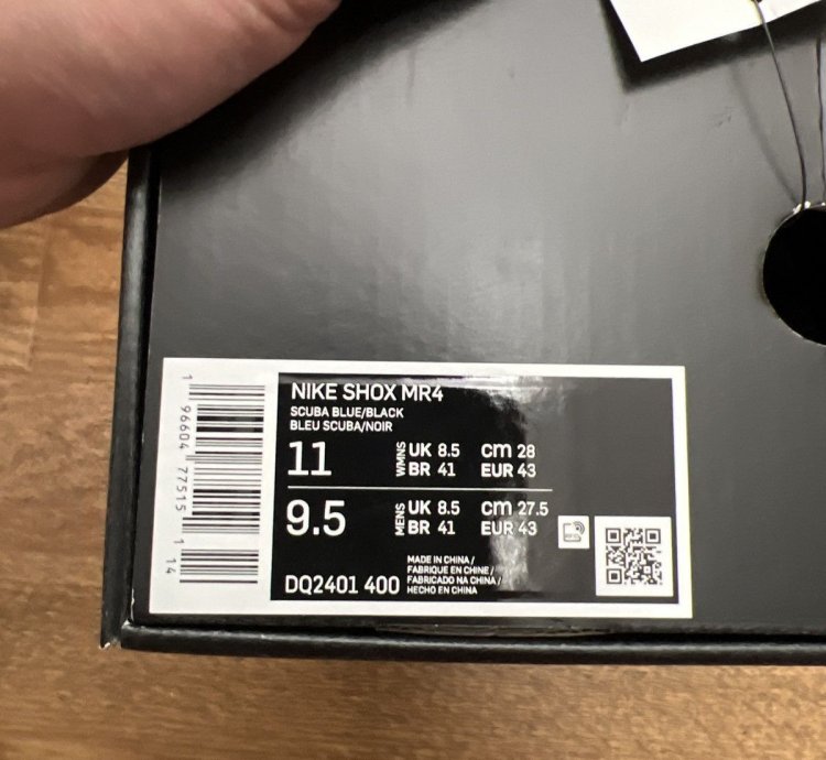 Martine Rose Nike SHOX MR4