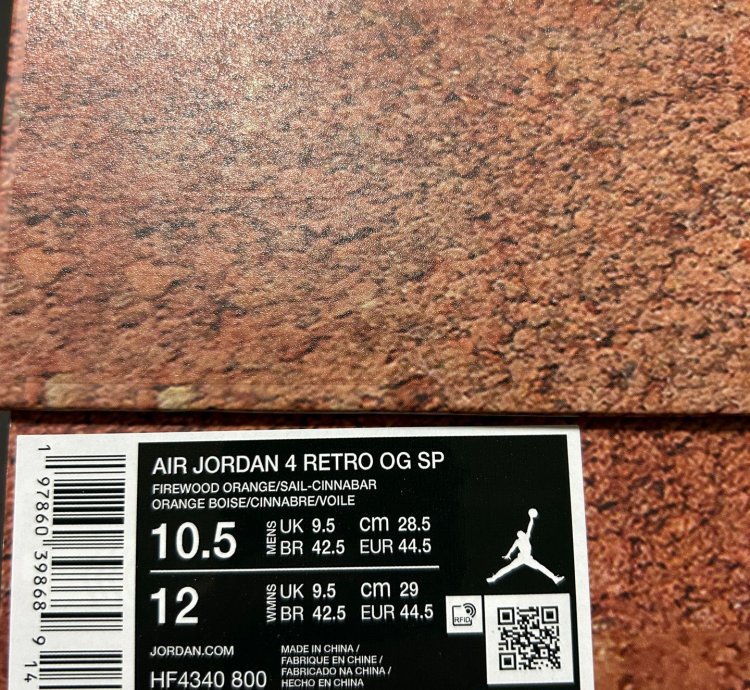 Nigel Sylvester Nike Air Jordan 4 Retro OG