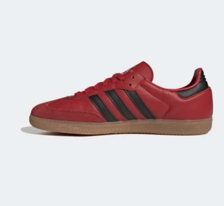 adidas Samba Team Bayern Munich - HQ7031
