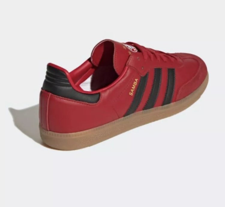 adidas Samba Team Bayern Munich - HQ7031