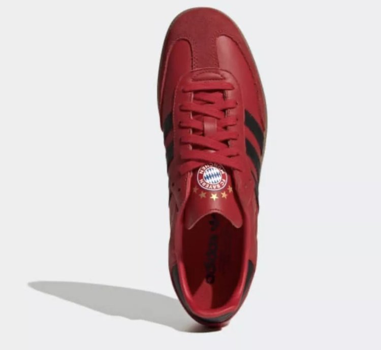 adidas Samba Team Bayern Munich - HQ7031