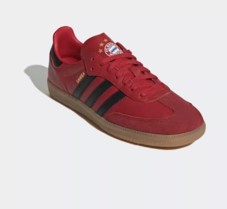 adidas Samba Team Bayern Munich - HQ7031