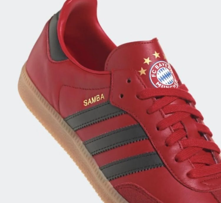adidas Samba Team Bayern Munich - HQ7031