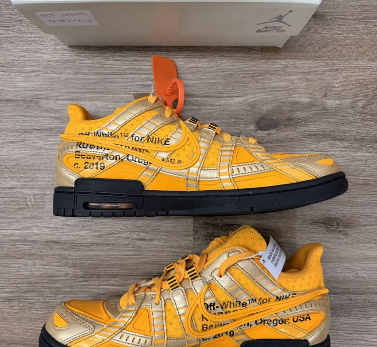 Nike Dunk Yellow Off Whites