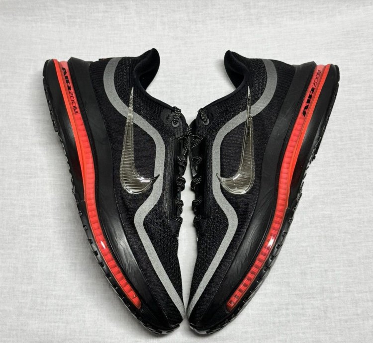 Nike Pegasus Premium Black Bright sz 10m 11 5w