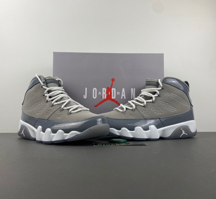 Jordan 9 Retro Cool Grey (2025) - HV4794-011