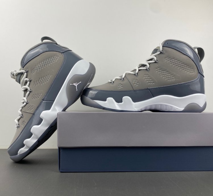 Jordan 9 Retro Cool Grey (2025) - HV4794-011