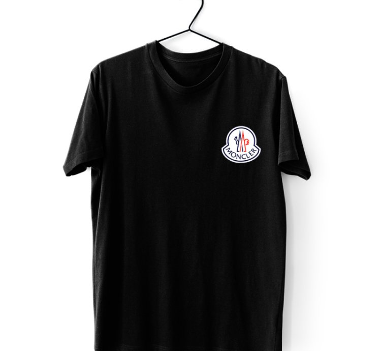Moncler Fashion Logo Men's Shirt USA Size S to 5XL