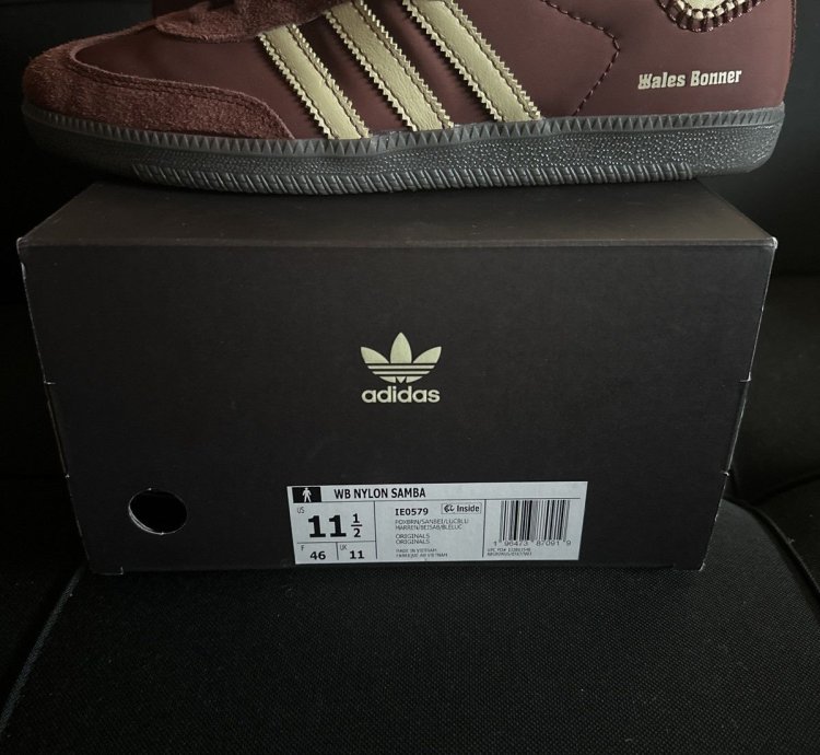 Adidas Wales Bonner Samba Fox Brown