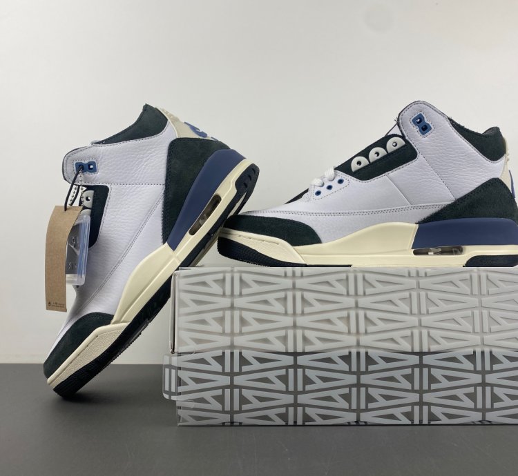 A Ma Maniére x Air Jordan 3 OG SP Diffused Blue - HV8571-100